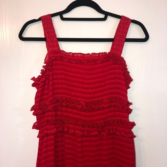 Worn once RED DRESS 👗 - Picture 5 of 6